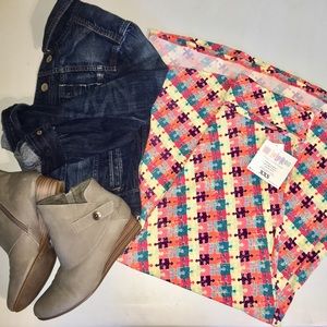 LuLaRoe Maxi Skirt Size XXS